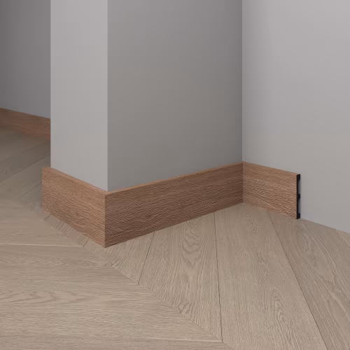 Плинтус Decor-Dizayn 708-90SH 2400×80×13