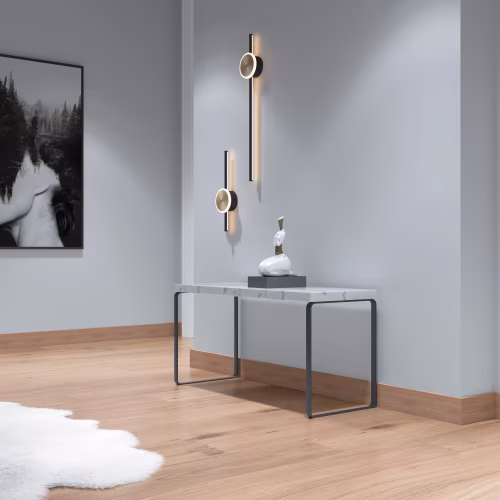 Плинтус Decor-Dizayn 708-90SH 2400×80×13