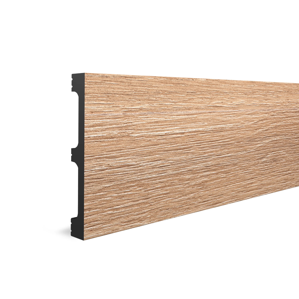 Плинтус Decor-Dizayn 708-90SH 2400×80×13