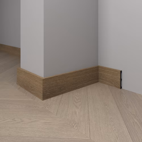 Плинтус Decor-Dizayn 708-64SH 2400×80×13