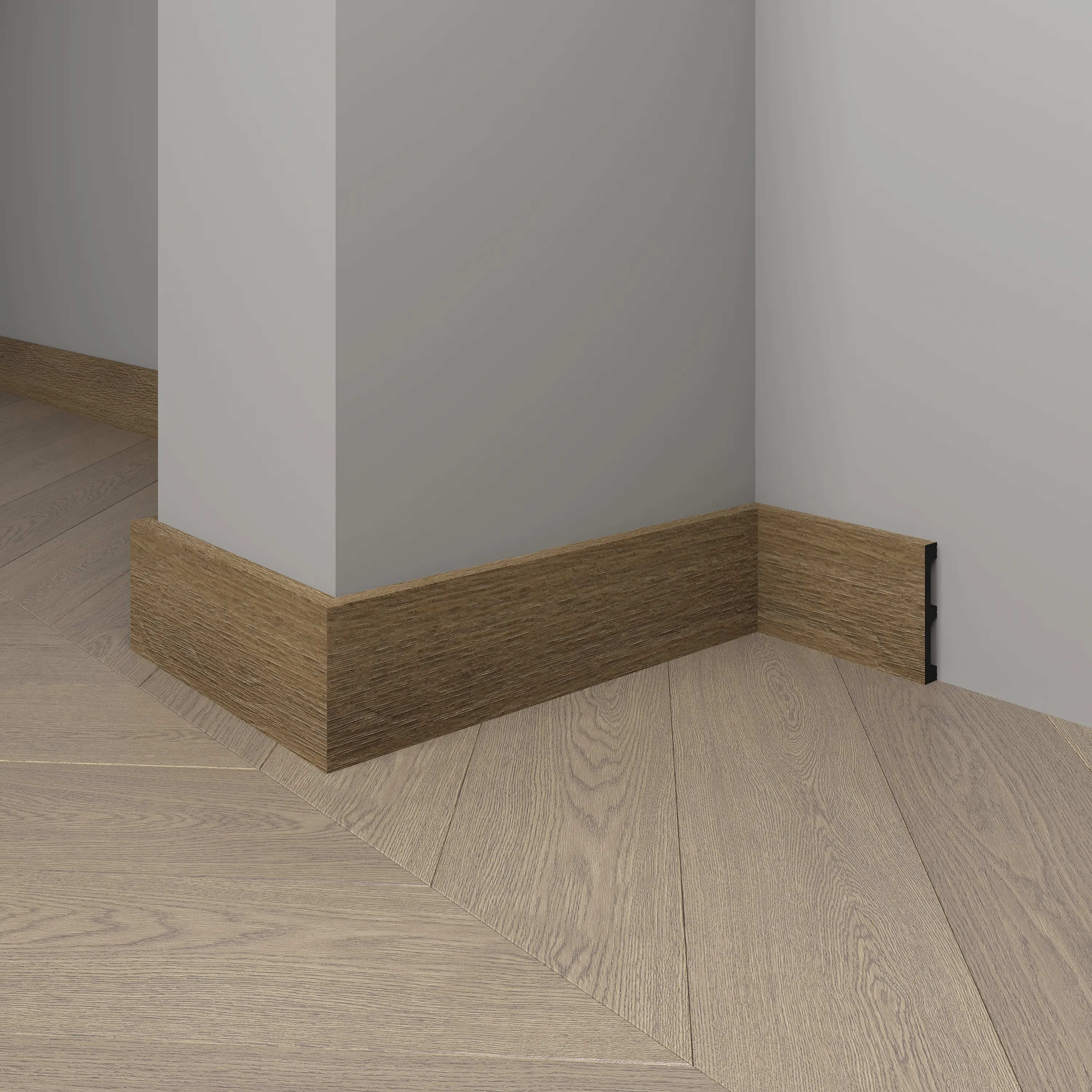 Плинтус Decor-Dizayn 708-64SH 2400×80×13 фото в интерьере Плинтус Decor-Dizayn 708-64SH 2400×80×13 фото в интерьере