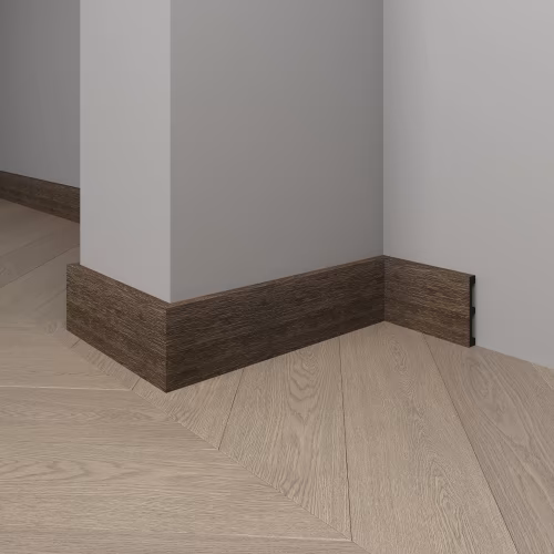 Плинтус Decor-Dizayn 708-66SH 2400×80×13