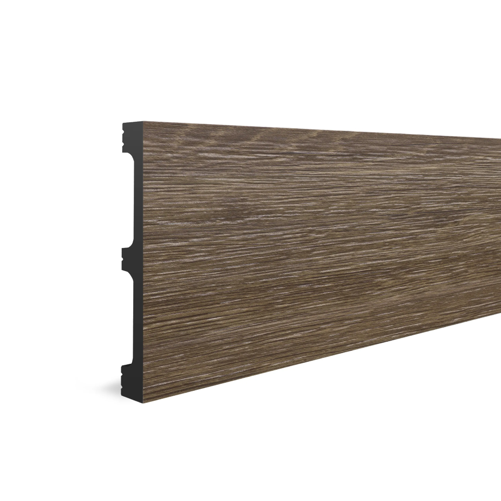 Плинтус Decor-Dizayn 708-66SH 2400×80×13