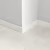 Плинтус Alpine Floor Parquet Light Белый SK 13-0 2200×80×12,5 фото в интерьере
