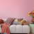 Обои Milassa Ambient vol.4 Plain Мальва AM4 007 10,05×1 фото в интерьере