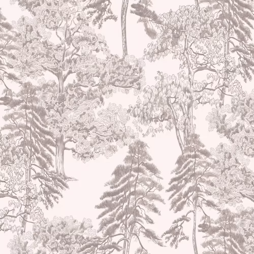 Обои Milassa Ambient vol.4 Лесной этюд Итальянский карандаш AM5 001/1 10,05×1