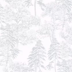 Обои Milassa Ambient vol.4 Лесной этюд Туманный лес AM5 001/2 10,05×1