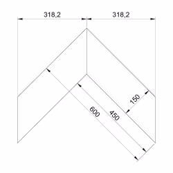 Инженерная доска Lab Arte Chevron Дуб Беж селект лак французская елка 450×150×14
