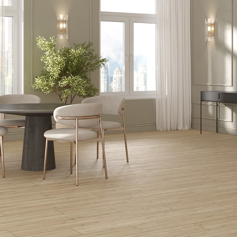 Ламинат Pergo Skara Pro 12 Дуб Суконный L1250-08623 1380×190×12 фото в интерьере