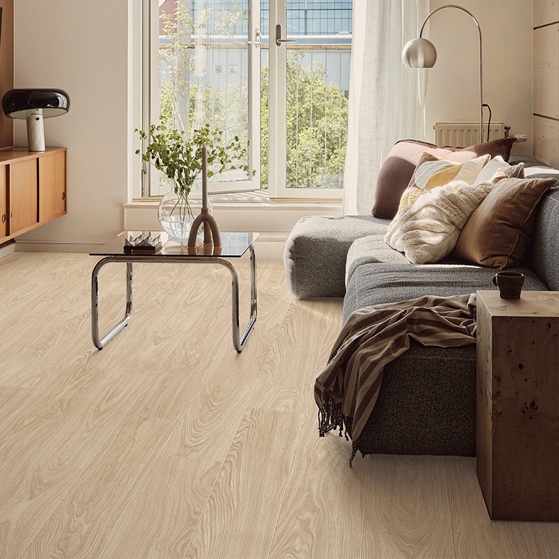 Ламинат Pergo Skara Pro Дуб Канатный L1251-08619 1380×190×9 фото в интерьере