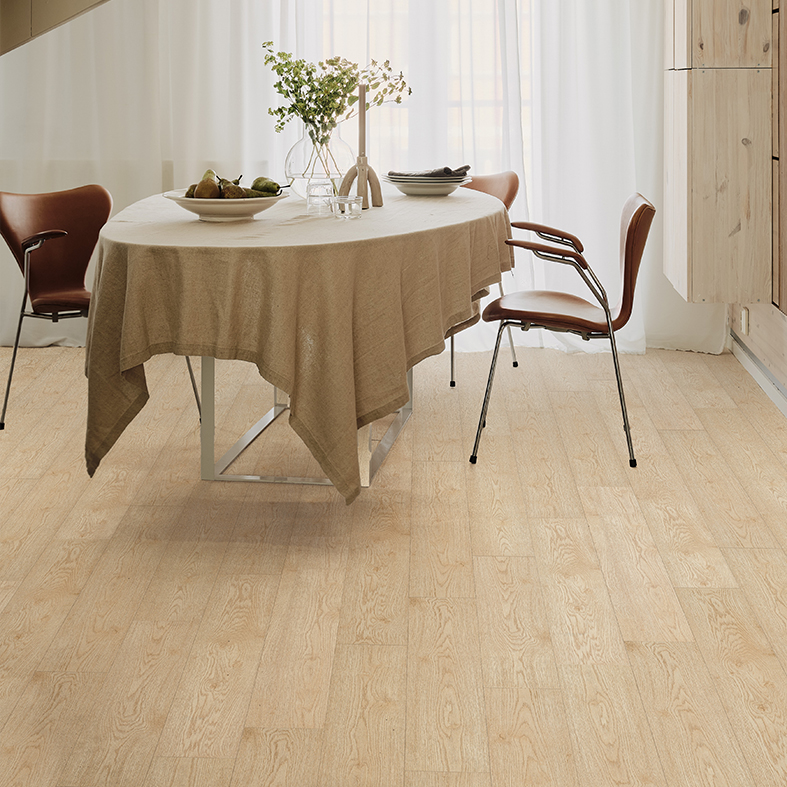 Ламинат Pergo Uppsala Pro Дуб Столярный L1249-08593 1200×190×8 фото в интерьере