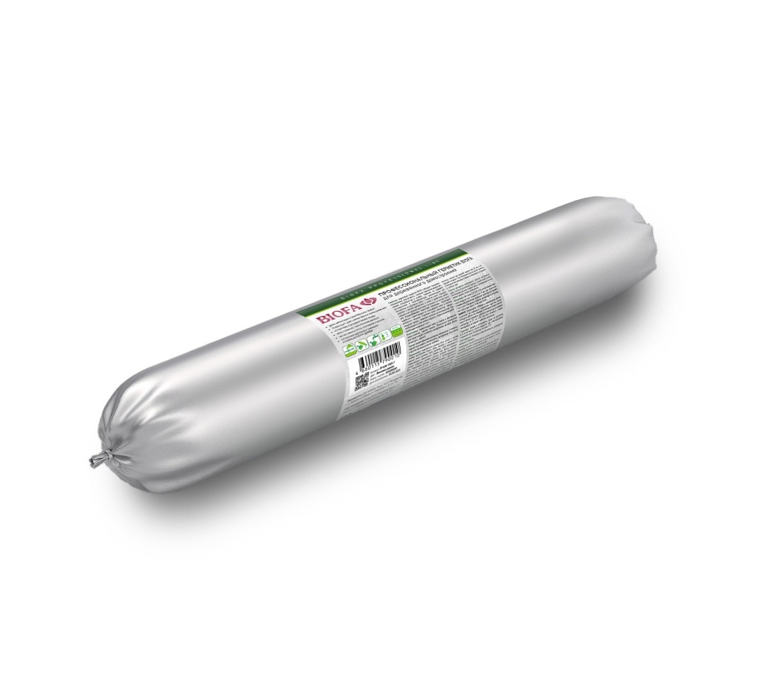 Герметик Biofa 7500 для дерева акриловый 7503 Сливки 0,6 л Герметик Biofa 7500 для дерева акриловый 7503 Сливки 0,6 л