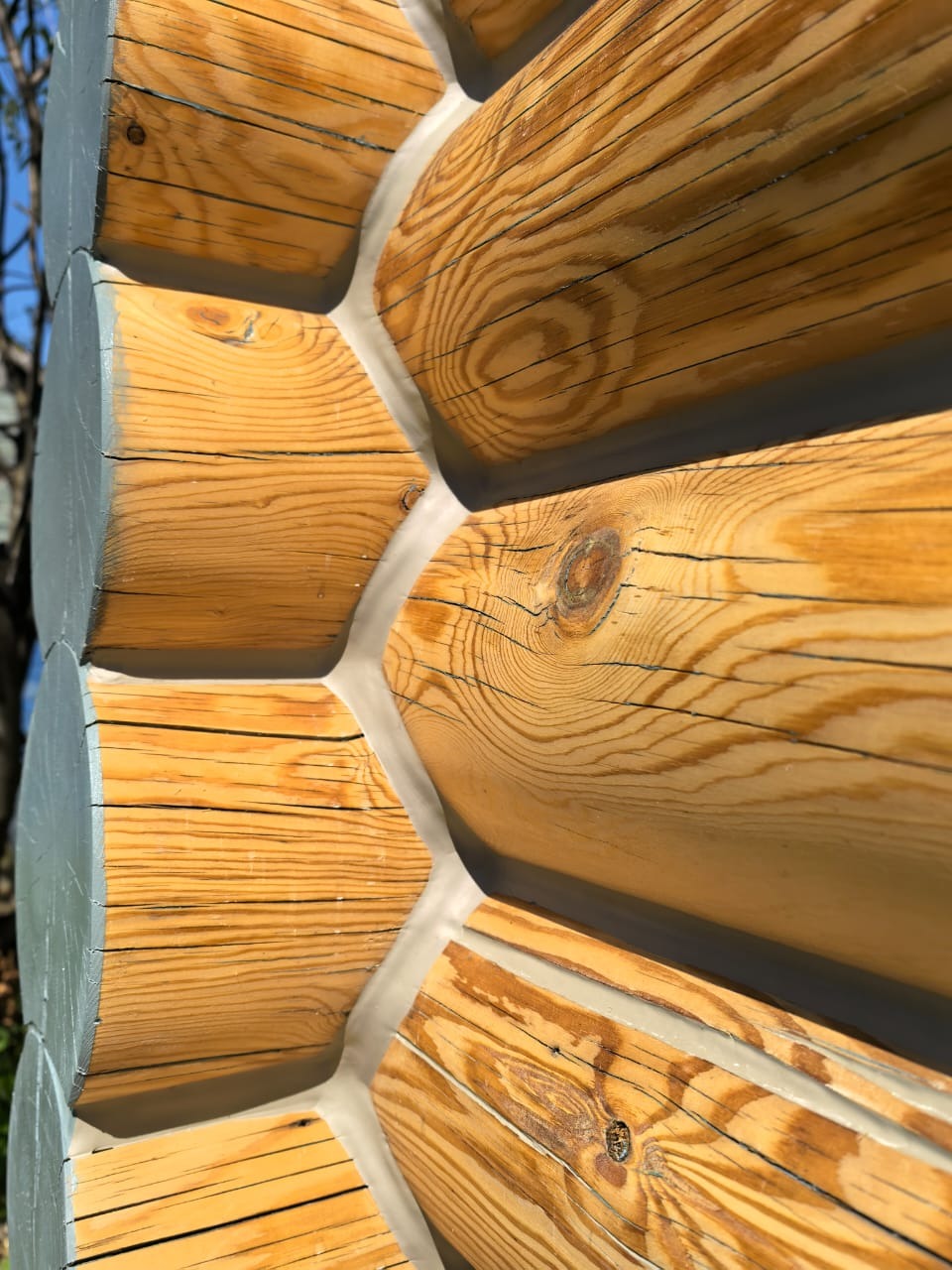 Герметик Biofa 7500 для дерева акриловый 7507 Темный орех 0,6 л