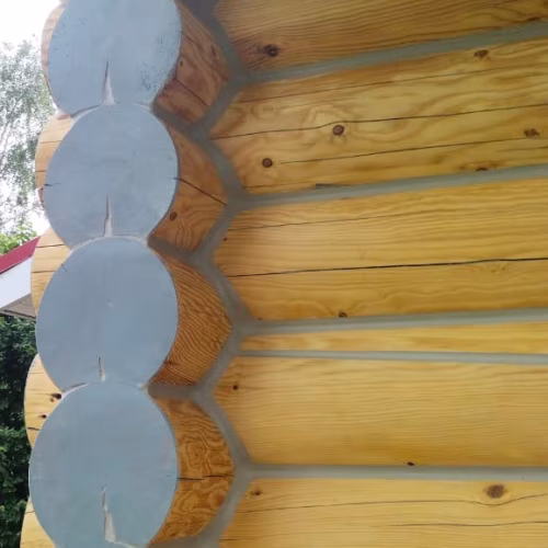 Герметик Biofa 7500 для дерева акриловый 7509 Пепельно-серый 0,6 л