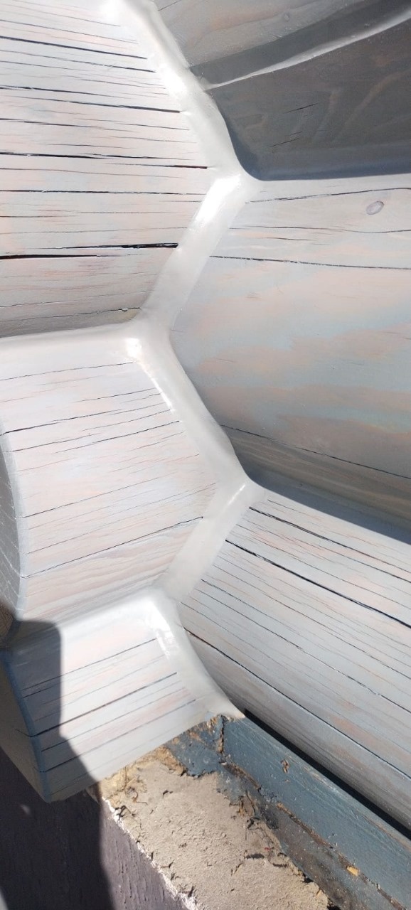 Герметик Biofa 7500 для дерева акриловый 7510 Графит 0,6 л Герметик Biofa 7500 для дерева акриловый 7510 Графит 0,6 л