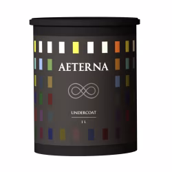 Грунтовка под краску Aeterna Undercoat акриловая 1 л