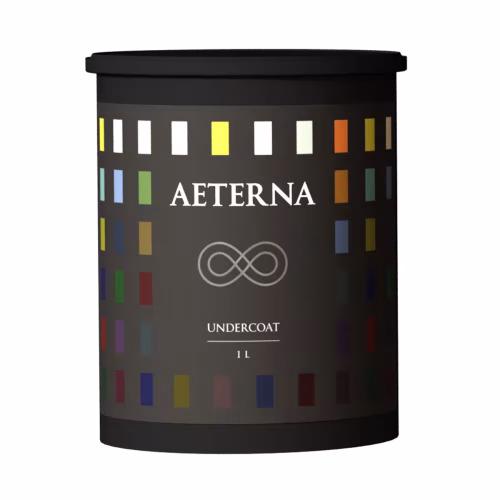 Грунтовка под краску Aeterna Undercoat акриловая 1 л