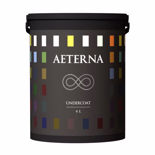 Грунтовка под краску Aeterna Undercoat акриловая 4 л