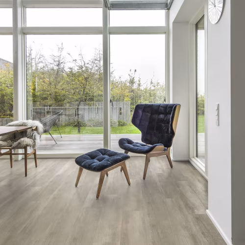 Кварцвиниловая плитка Kahrs замковая Luxury Tiles Click 3,5 mm Riva CLW 177 1210×177×3,5