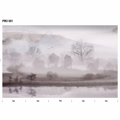 Панно Loymina A La Prima Silence PM3 001 3×1