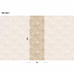 Панно Loymina A La Prima Flower Story PM1 002/1 3×1