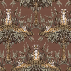 Обои Loymina Equator Malayan Tigers QTR2 022 10,05×1
