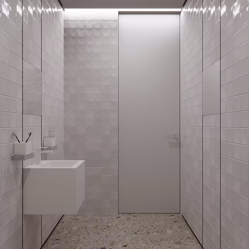 Профиль алюминиевый теневой разделительный Decaro D009.3A Black черный 3000×7×7,5