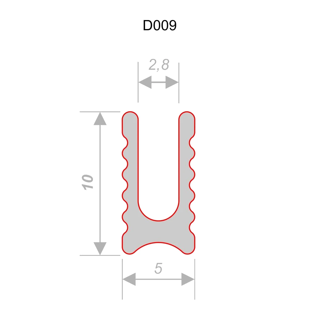 Профиль алюминиевый теневой разделительный Decaro D009A Black черный 3000×5×10 фото в интерьере