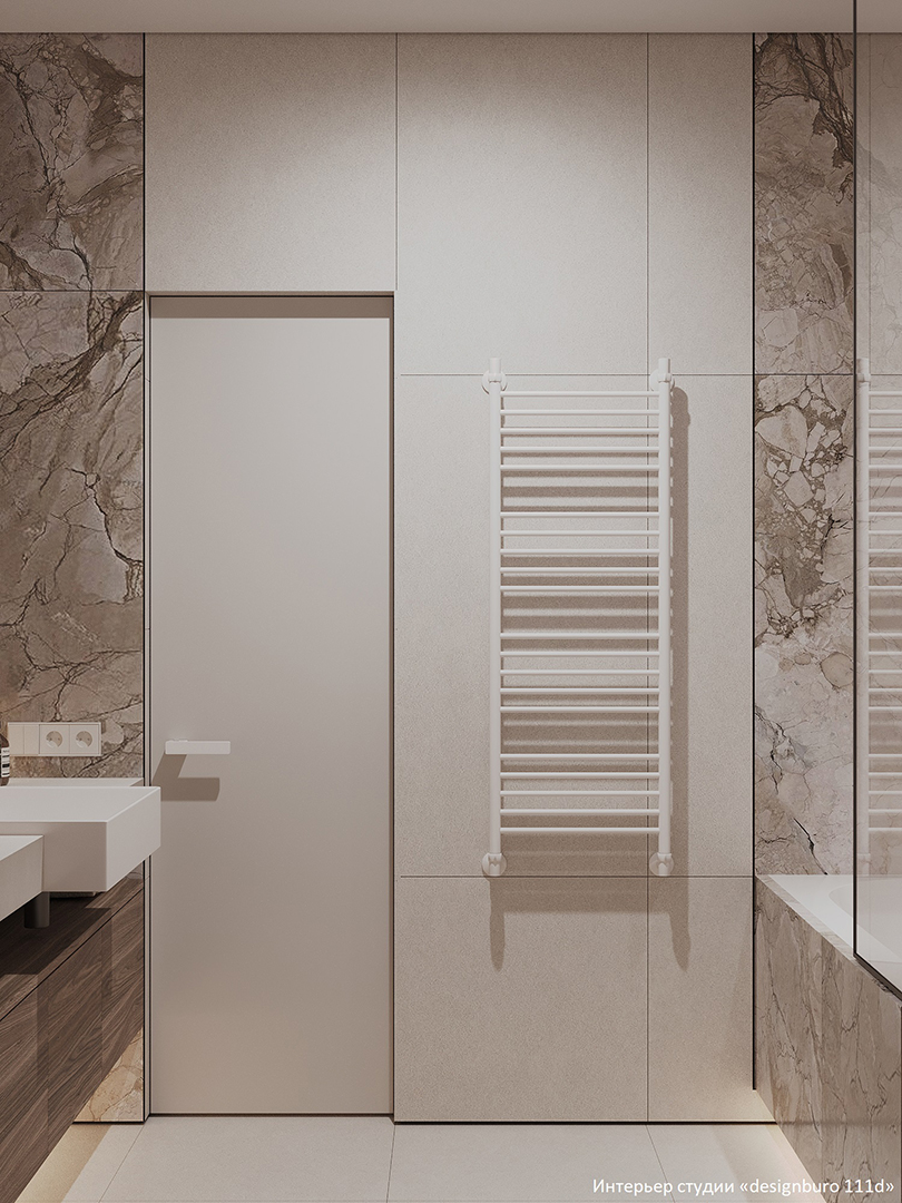 Профиль алюминиевый теневой разделительный Decaro D009A Black черный 3000×5×10 фото в интерьере