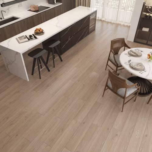 Кварцвиниловая плитка Alpine Floor клеевая Easy Line Дуб Модера ECO 3-28 1219,2×184,15×3