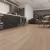 Кварцвиниловая плитка Alpine Floor клеевая Easy Line Дуб Модера ECO 3-28 1219,2×184,15×3 фото в интерьере