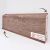 Уплотнитель для плинтуса МДФ TeckWood Бежевый RAL 1001, 9 м