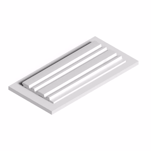 Стеновая панель под покраску Hiwood LV122 LONG NP 3000×120×12