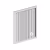 Стеновая панель под покраску Hiwood LV122 LONG NP 3000×120×12