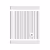 Стеновая панель под покраску Hiwood LV122 LONG NP 3000×120×12