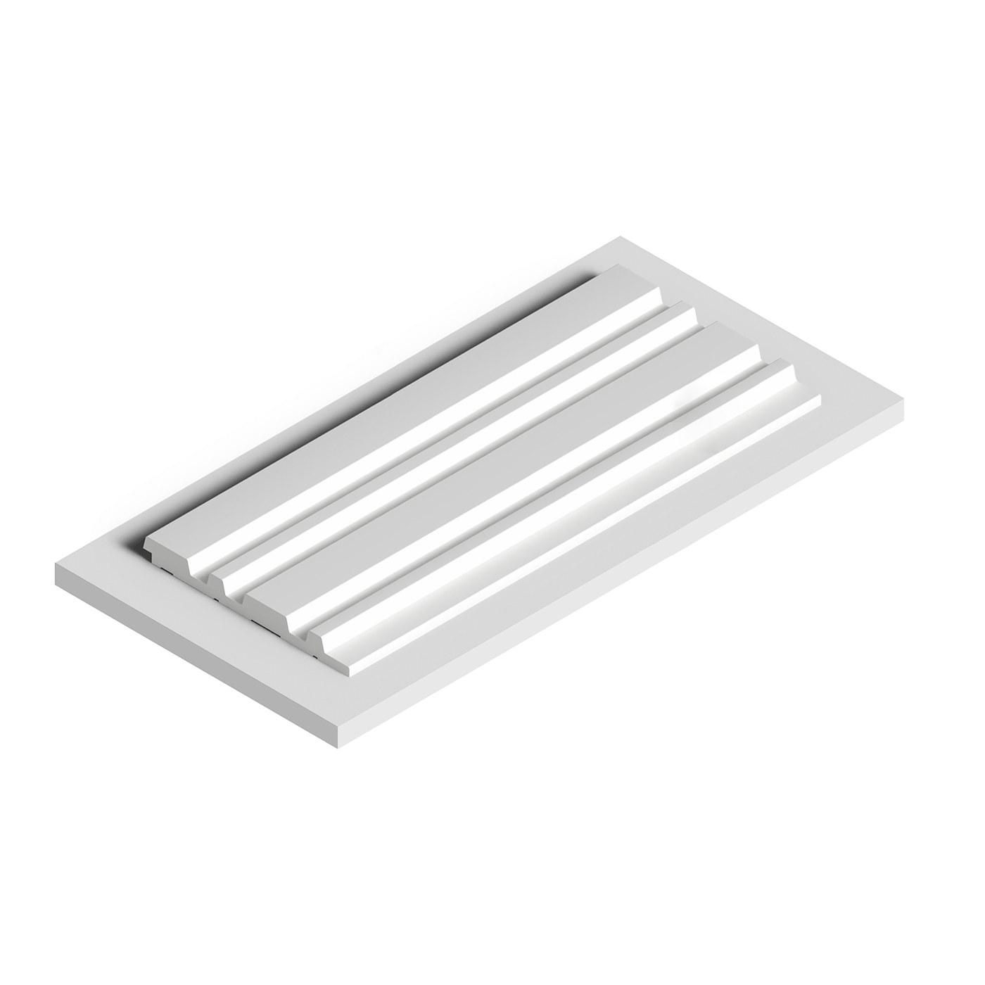 Стеновая панель под покраску Hiwood LV122 LONG NP 3000×120×12