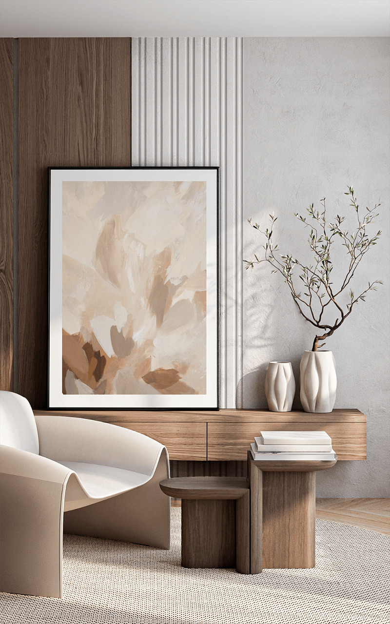 Стеновая панель под покраску Hiwood LV122 LONG NP 3000×120×12 фото в интерьере