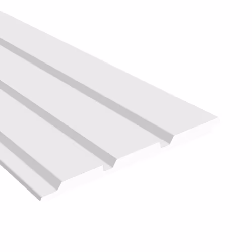 Стеновая панель под покраску Hiwood LV124 LONG NP 3000×120×12