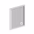Стеновая панель под покраску Hiwood LV124 LONG NP 3000×120×12
