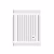 Стеновая панель под покраску Hiwood LV124 LONG NP 3000×120×12