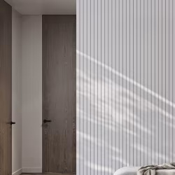 Стеновая панель под покраску Hiwood LV124 LONG NP 3000×120×12