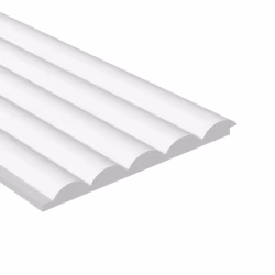Стеновая панель под покраску Hiwood LV135 LONG NP 3000×120×12