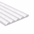 Стеновая панель под покраску Hiwood LV135 LONG NP 3000×120×12
