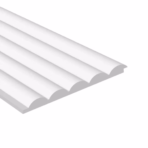 Стеновая панель под покраску Hiwood LV135 LONG NP 3000×120×12