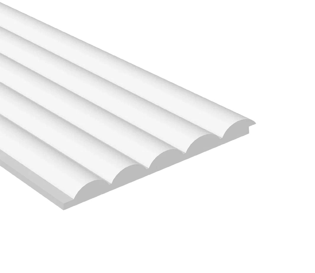 Стеновая панель под покраску Hiwood LV135 LONG NP 3000×120×12