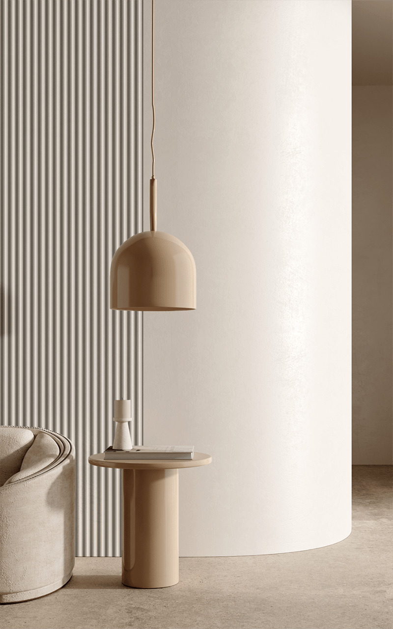 Стеновая панель под покраску Hiwood LV135 LONG NP 3000×120×12 фото в интерьере