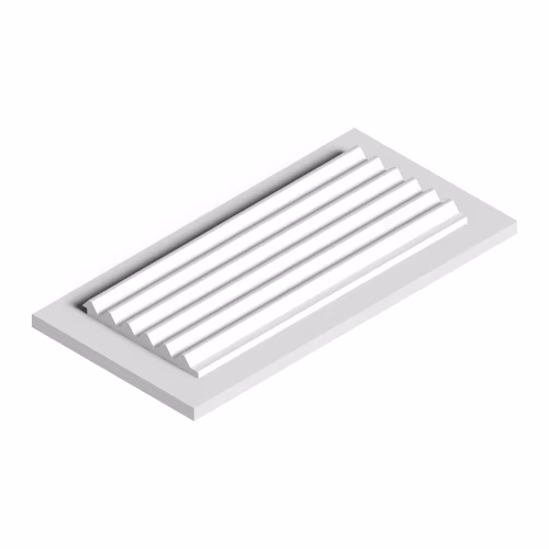 Стеновая панель под покраску Hiwood LV136 LONG NP 3000×120×12