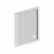 Стеновая панель под покраску Hiwood LV136 LONG NP 3000×120×12