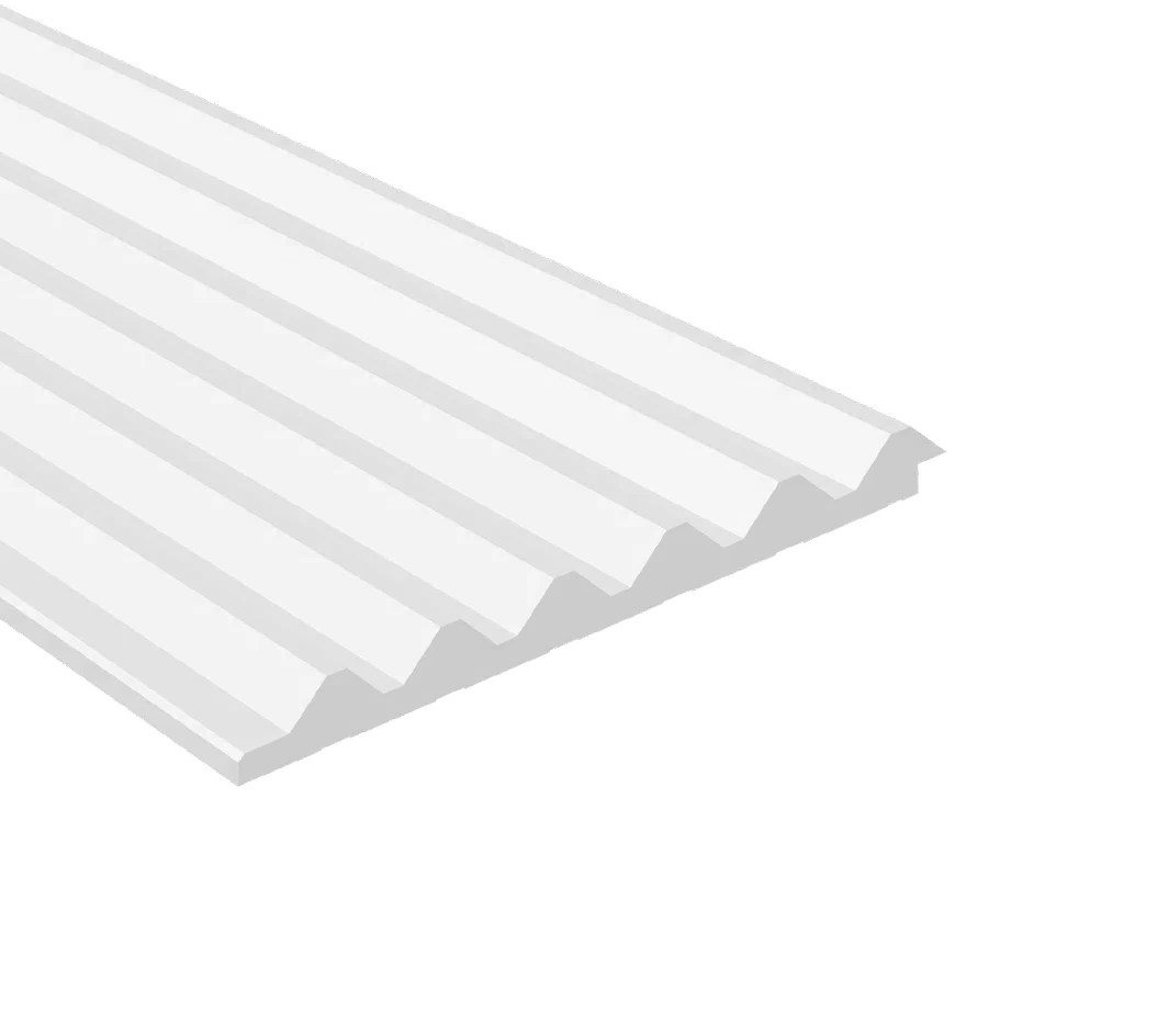 Стеновая панель под покраску Hiwood LV136 LONG NP 3000×120×12