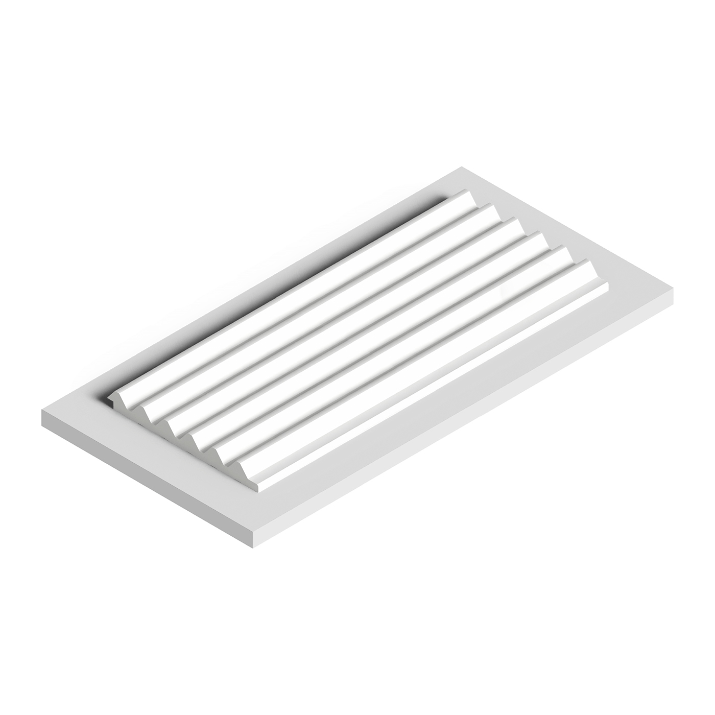 Стеновая панель под покраску Hiwood LV136 LONG NP 3000×120×12